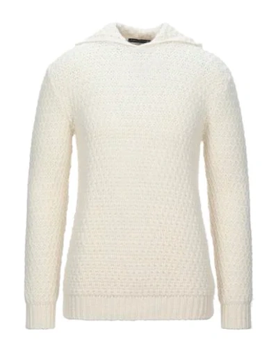 Daniele Alessandrini Sweater In Ivory