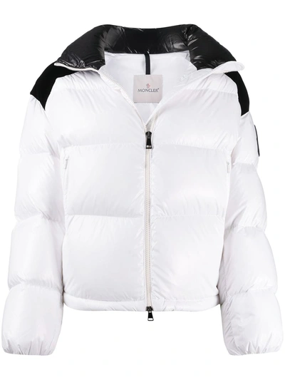 Moncler Chouelle Down Coat In White