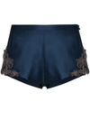 LA PERLA MAISON SILK FRENCH KNICKERS