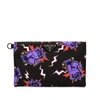 PRADA TESSUTO STAMPATO CLUTCH BAG,7C29950E-05E6-E0E4-4D4F-BF961FFCBB97