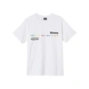STUSSY CITY BANNERS TEE (WHITE),014F98D3-875F-93FE-A86C-DAB037A5BF6D