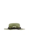 STUSSY GREEN NYLON HAT,0226D021-1098-EABB-9CEE-409506314F23