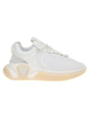 Balmain Sneakers B Runner In Nylon Color White In White