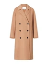 STAND STUDIO CAMEL 'MIKAELA' COAT,1B2C50BD-2077-F575-76D8-FD517A8B7C11