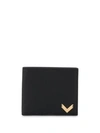 MANOKHI LOGO-PLAQUE LEATHER WALLET