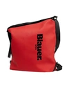 Blauer Cross-body Bags In Brick Red