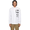 DSQUARED2 DSQUARED2 WHITE POPLIN ICON SHIRT