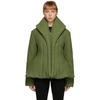 PAULA CANOVAS DEL VAS PAULA CANOVAS DEL VAS GREEN PUFFY JACKET