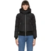 MACKAGE BLACK DOWN AUBRIE BOMBER JACKET