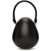 SIMONE ROCHA SIMONE ROCHA BLACK MINI HANDHELD EGG BAG