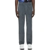 KENZO GREY CORDUROY JOGGING TROUSERS