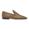 LEMAIRE BROWN SOFT LOAFERS