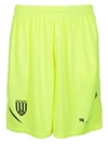 BALENCIAGA BALENCIAGA SOCCER PRINT SHORTS