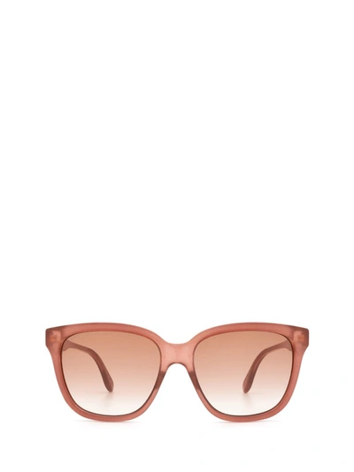 Gucci Eyewear Square Frame Sunglasses In Pink
