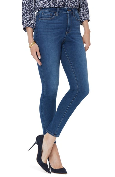 Nydj Petites Ami Skinny Legging Jeans In Cooper In Blue