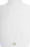 ANNA BECK ELEPHANT CHARITY PENDANT NECKLACE,0001N-TWT