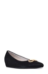 AMALFI BY RANGONI ARLO POINTED TOE WEDGE PUMP,ARLO