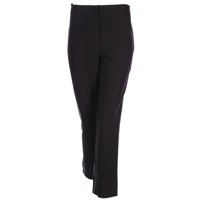 Pre-owned Cynthia Rowley Trousers In Black
