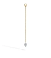 MARIA TASH LONG PEAR DIAMOND PENDULUM CHARM,15903072