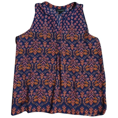 Pre-owned Cynthia Rowley Waistcoat In Multicolour