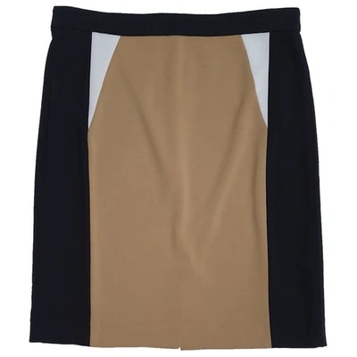 Pre-owned Calvin Klein Mid-length Skirt In Multicolour