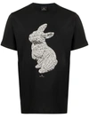 PS BY PAUL SMITH RABBIT PRINT T-SHIRT