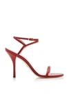 STUART WEITZMAN MERINDA LEATHER SANDALS