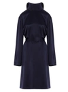 BALENCIAGA BALENCIAGA BACK TO FRONT COAT DRESS