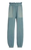 LOVESHACKFANCY WOMEN'S MIRABELLA TERRY JOGGER PANTS