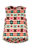 La Doublej Women's La Scala Printed Cotton Top In Multi