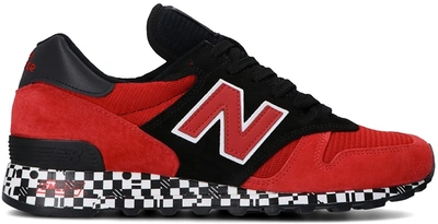 Pre-owned New Balance 1300 Harajuku (2020) In Red/black