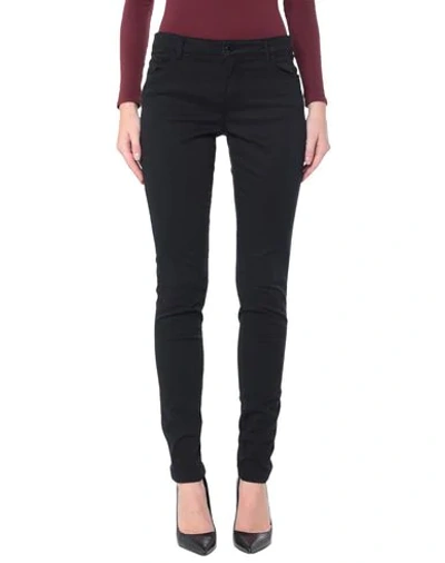 Guess Casual Pants In Black