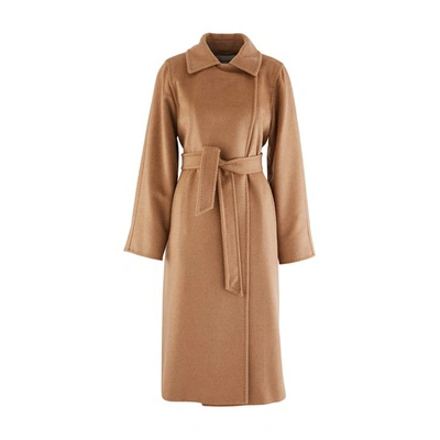 Max Mara Manuela Icon Coat In Camel