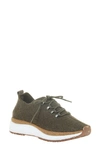 Otbt Courier Platform Sneaker In Forest Suede