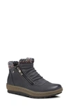 Spring Step Cleora Water Resistant Bootie In Blue Synthetic