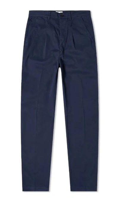 Kenzo Pants In Bleu Nuit