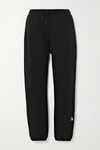 AARMY EMBROIDERED COTTON-JERSEY TRACK PANTS