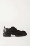 ANN DEMEULEMEESTER LEATHER BROGUES