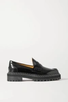 Proenza Schouler Loafers Ps35111 Calfskin In Black