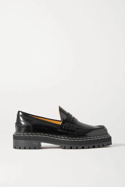 PROENZA SCHOULER LEATHER LOAFERS