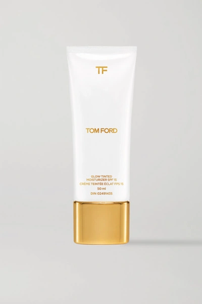 Tom Ford Glow Tinted Moisturizer Spf15 - 4.0 Fawn, 50ml In Neutral