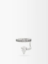 Repossi Women's Serti Sur Vide White Gold & Diamond Single Ear Cuff