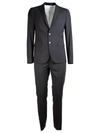 DSQUARED2 TWO-PIECE SLIM SUIT IN BLACK