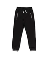GIVENCHY BLACK TRACKPANTS WITH LOGO