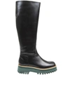 PALOMA BARCELÓ ANGER BOOTS IN BLACK