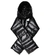 MONCLER HOODED DOWN SCARF,P00485022