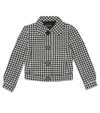 EMPORIO ARMANI CHECKED JACKET,P00499236