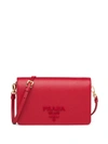 PRADA SAFFIANO LEATHER MINI-BAG