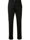 ETRO SLIM-FIT TAILORED TROUSERS