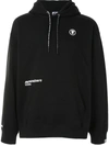 AAPE BY A BATHING APE AAPE NOW 细致印花连帽衫